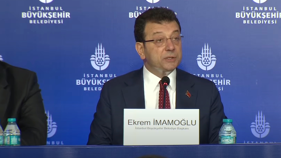 İmamoğlu'ndan terör soruşturması açıklaması