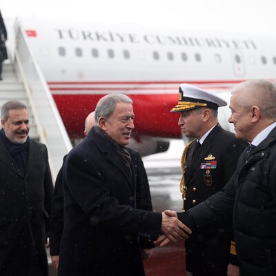 11 yıl sonra Şam ile resmi temas