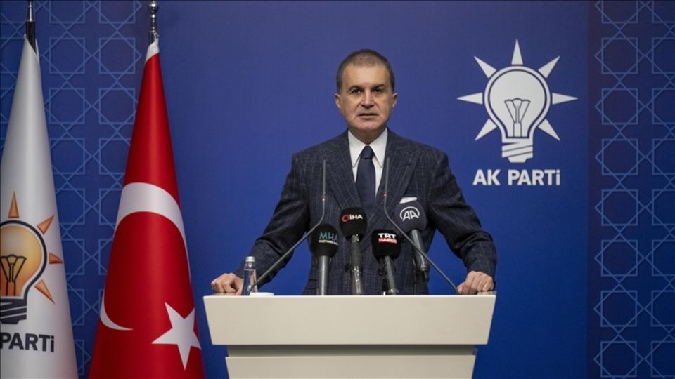 Ömer Çelik'ten EYT paylaşımı