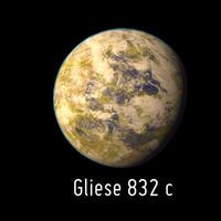 Dünya'nın ikizi Gliese 832c!