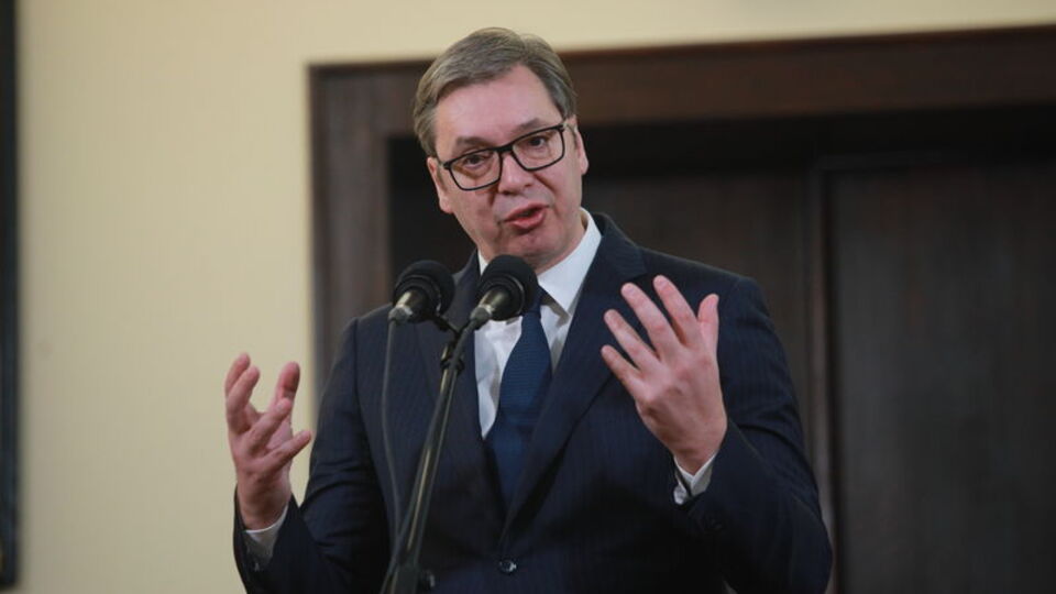 Vucic: Kosova'da barikatlar kaldırılacak