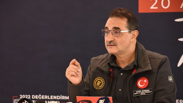 Bakan Dönmez'den Sakarya Gaz Sahası açıklaması