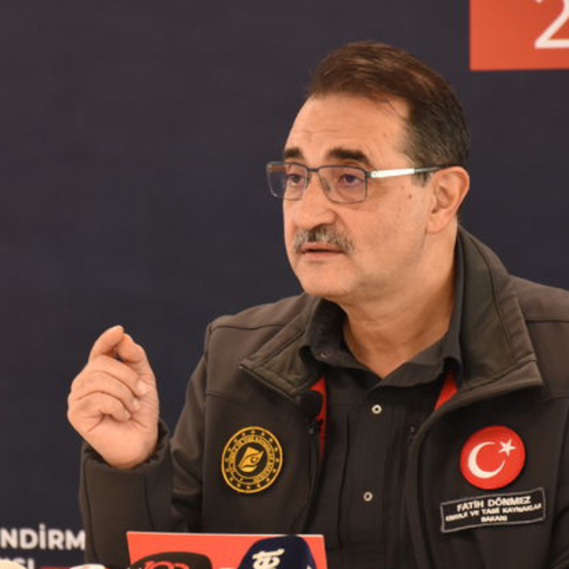 Bakan Dönmez'den Sakarya Gaz Sahası açıklaması
