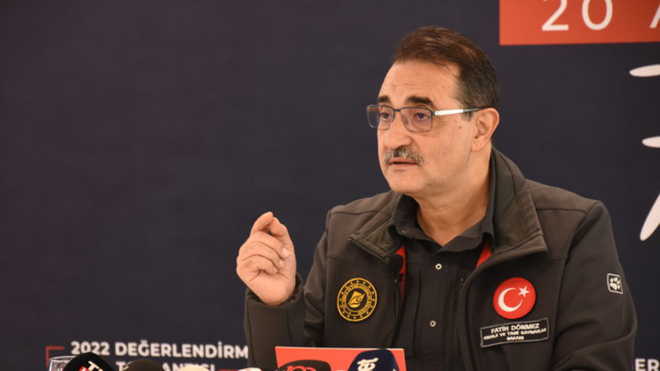 Bakan Dönmez'den Sakarya Gaz Sahası açıklaması