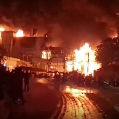 Kamboçya'da otelde yangın: En az 10 kişi öldü