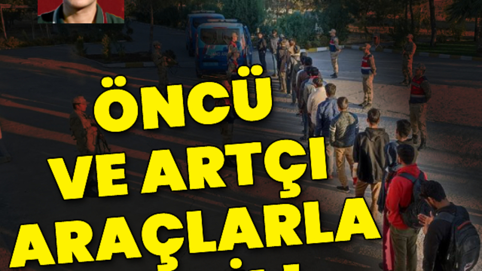 Kaçakların ülke içindeki seyri