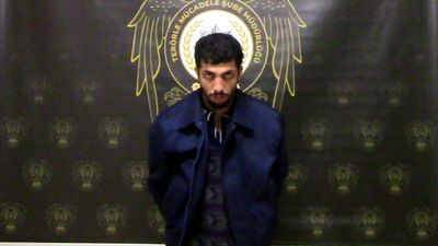 Afyonkarahisar'da DEAŞ'lı canlı bomba yakalandı