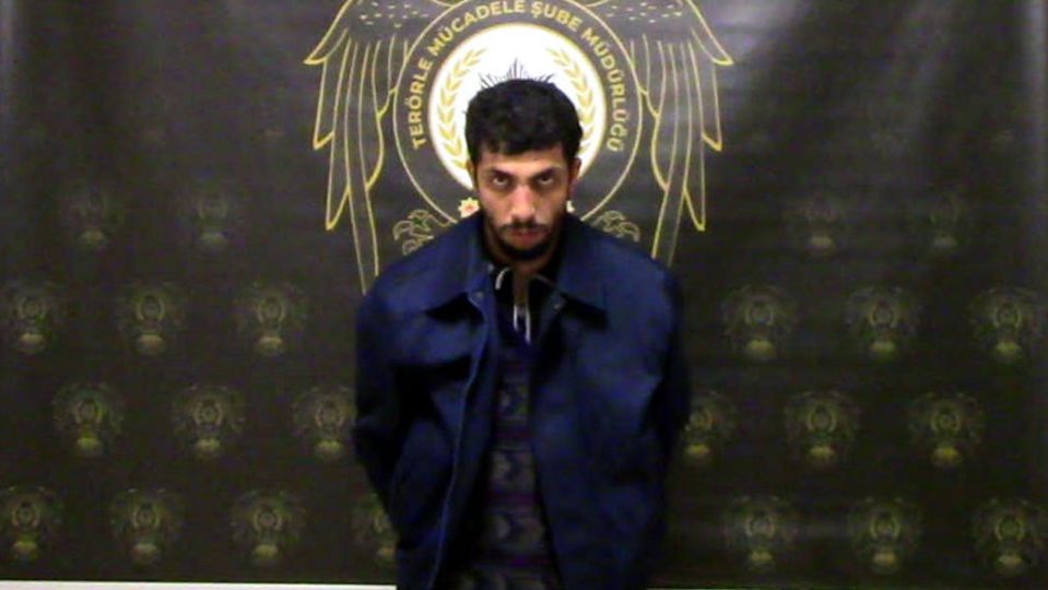 Afyonkarahisar'da DEAŞ'lı canlı bomba yakalandı