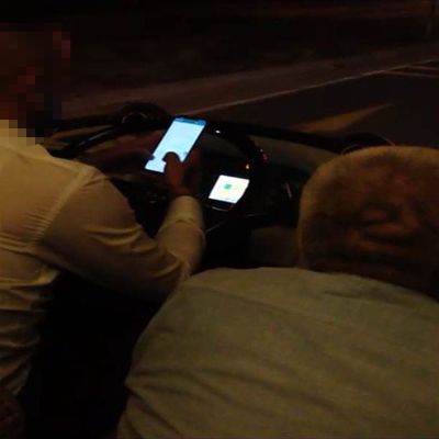 Seyir halindeyken TikTok yayınına emsal karar!