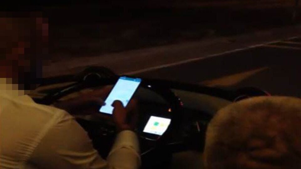 Seyir halindeyken TikTok yayınına emsal karar!