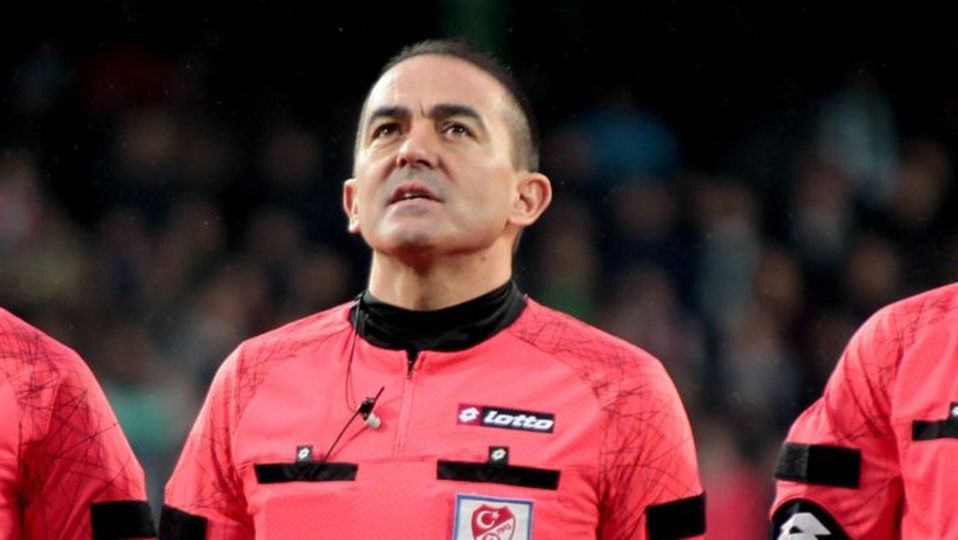 Sivas-GS maçının VAR'ı Özgüç Türkalp