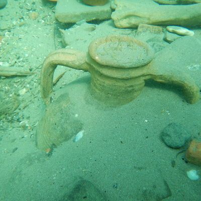 Kerpe'nin saklı hazinesine ulaşıldı