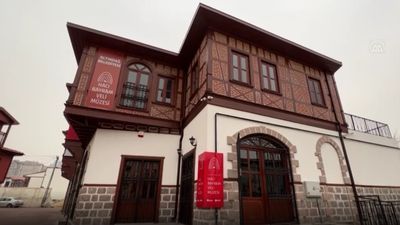 Hacı Bayram-ı Veli'nin kişisel eşyalarının sergilendiği müzeye ilgi