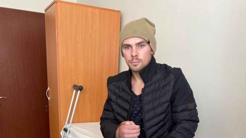 Kopan el parmağı yerine ayak parmağı dikildi