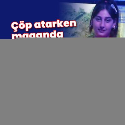 Çöp atarken maganda kurşununun hedefi oldu!