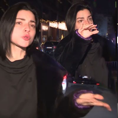 Mert ile görüntülenince çılgına döndü