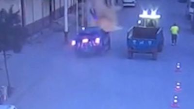 Jandarmadan kaçarken çarptıkları küçük çocuk hayatını kaybetti!