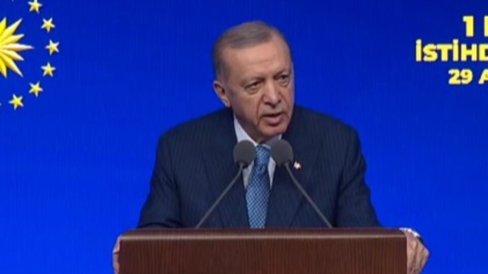 Cumhurbaşkanı Erdoğan: Teknoloji destek paketine 4 milyar TL ayrıldı