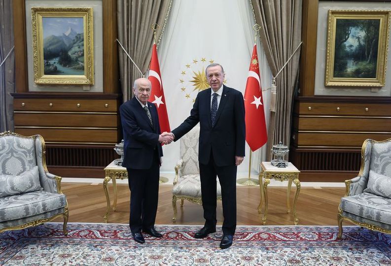 Cumhurbaşkanı Erdoğan'dan Bahçeli'ye doğum günü sürprizi