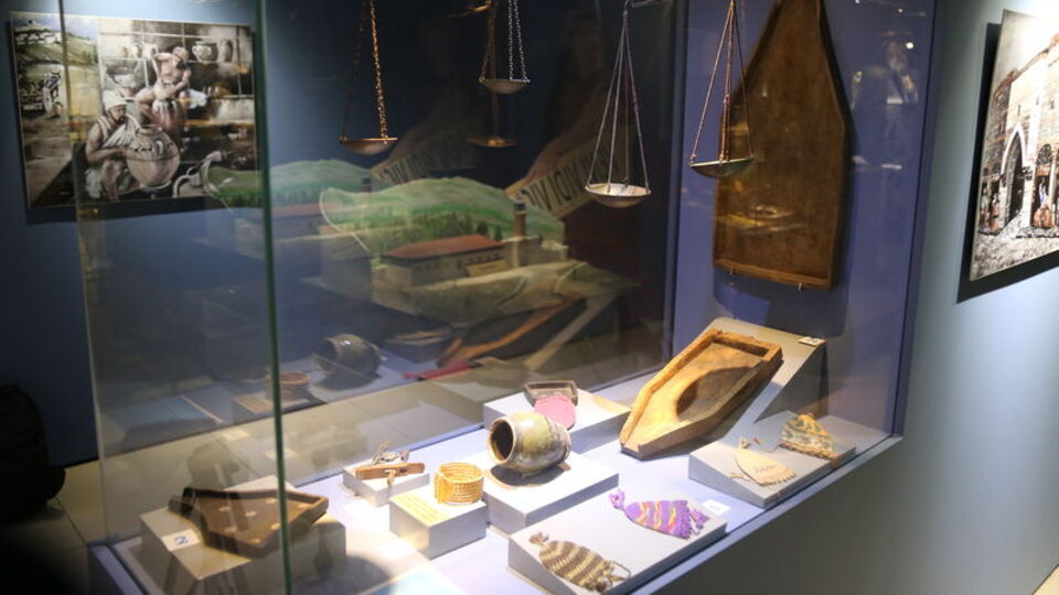 Osmanlı'dan kalma akçe tahtaları Tokat Şehir Müzesi'nde