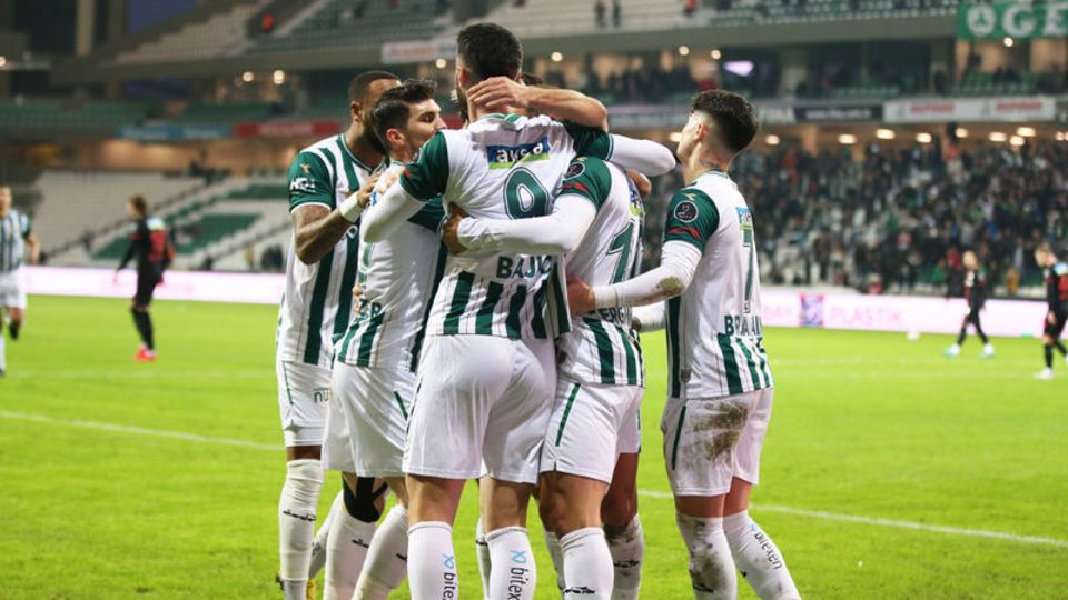 Giresun 90+5'te güldü!