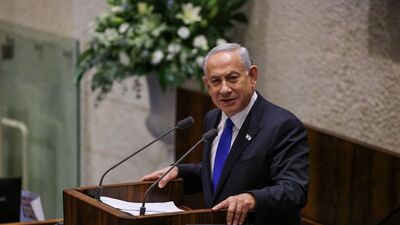 Netanyahu Meclis'ten güvenoyu aldı