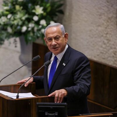 Netanyahu Meclis'ten güvenoyu aldı