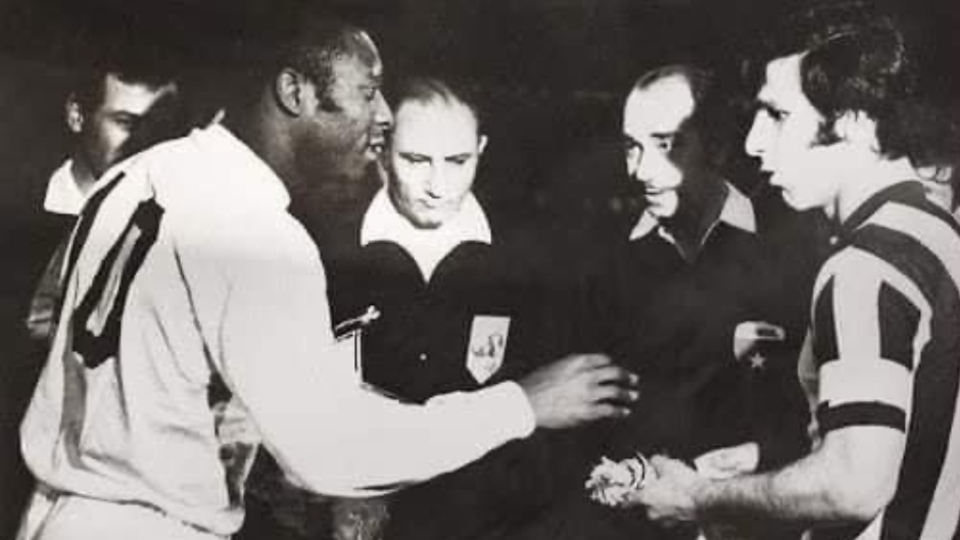 Pele, Fenerbahçe'ye rakip olmuştu