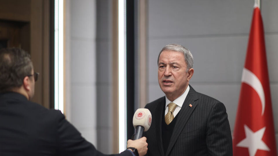 Bakan Akar'dan 'Suriyeliler' açıklaması