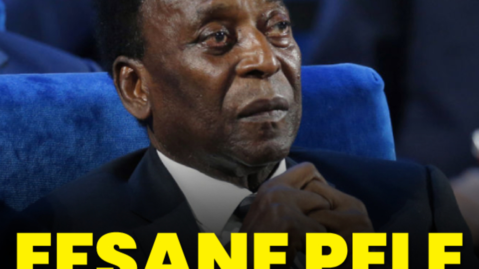 Futbol efsanesi Pele hayatını kaybetti