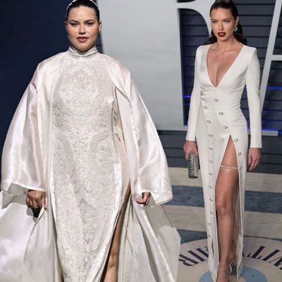 Doğumdan sonra podyuma döndü