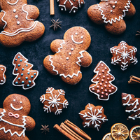 Yılbaşının vazgeçilmezi Gingerbread (zencefilli kurabiye) tarifi!