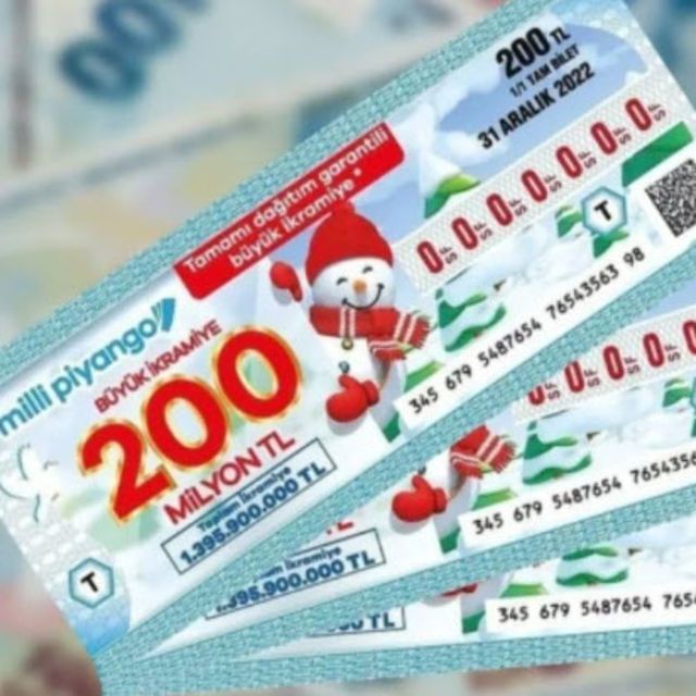 Çekilişte 2 bilene ne kadar veriliyor?
