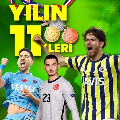 Süper Lig'de yılın 11'i!