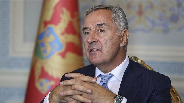 Karadağ Cumhurbaşkanı Dukanovic Türkiye'ye gelecek