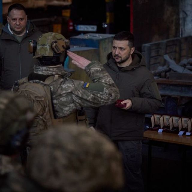 Zelenskiy: Savaşta en sıcak nokta Donetsk