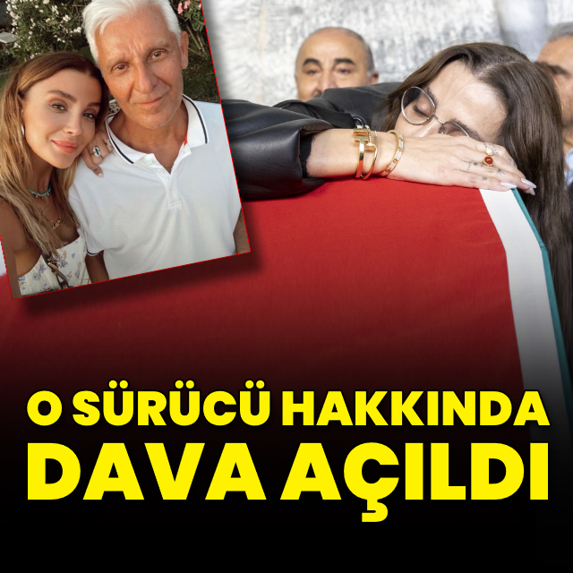 O sürücü hakkında dava