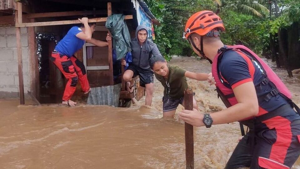 Filipinler'de sel felaketinde ölü sayısı 44'e çıktı