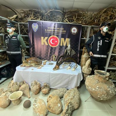 İstanbul'da polisi şaşkına çeviren operasyon!