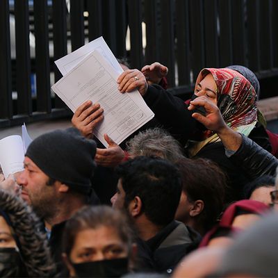 EYT kuyruğunda 2. gün!