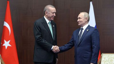 Putin, Cumhurbaşkanı Erdoğan'ın yeni yılını kutladı