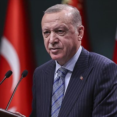 Cumhurbaşkanı Erdoğan'dan açıklamalar