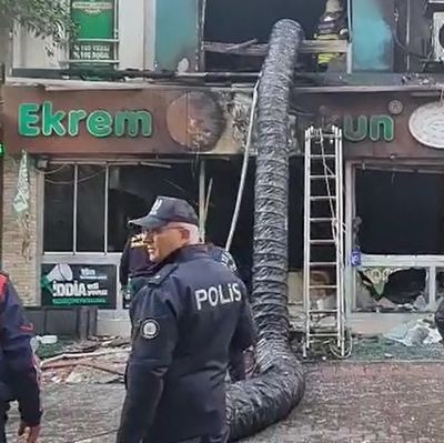 Aydın'da restoranda patlama! 7 kişi hayatını kaybetti