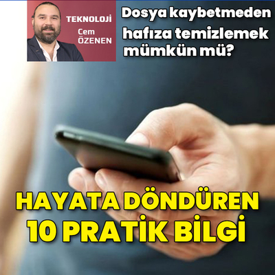 Hafıza temizlemenin az bilinen 10 yolu