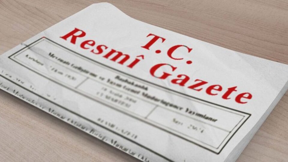 Büyükelçi atamaları Resmi Gazete'de