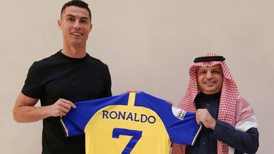 Cristiano Ronaldo Al Nassr'da!
