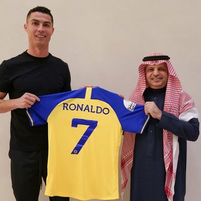 Cristiano Ronaldo Al Nassr'da!