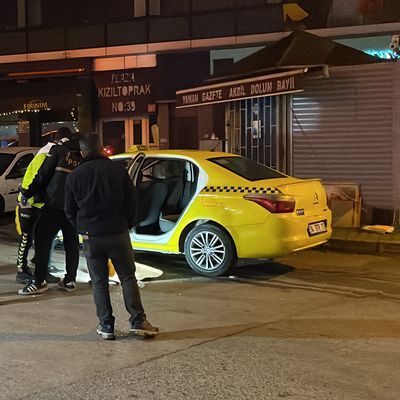 Taksimetre tartışması kanlı bitti