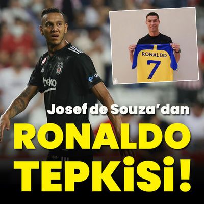 Josef'ten Ronaldo tepkisi!