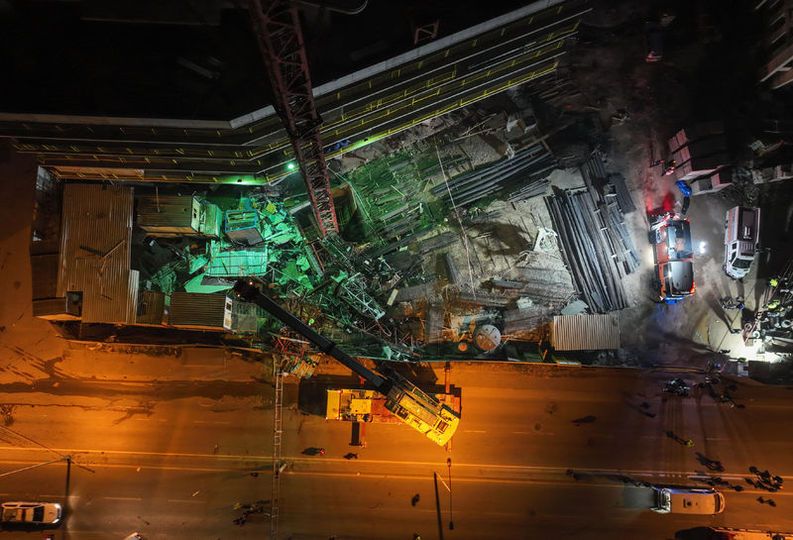 İzmir'deki vinç dehşetinin ayrıntıları!